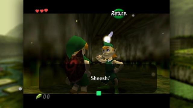 The Legend of Zelda: Ocarina of Time - First Plays смотреть онлайн