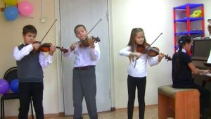 Цфасман "Весёлый вечер" Ансамбль младших классов "Озорные нотки"