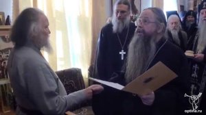 День ангела наместника Оптиной пустыни архимандрита Венедикта 2014