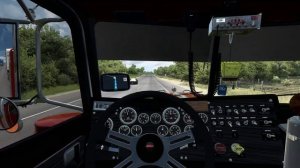 ** VIPER'S 379/389 ** - Hauling Heavy Limestone to Waco (Texas) - American Truck Simulator v1.46