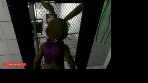 АНИМАТРОНИКИ ПУГАЮТ ОХРАННИКА FNAF3. Garrys Mod