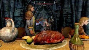 Dinner quest in a nutshell. Skyrim Anniversary Edition