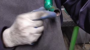 Ремонт рамы хвз "Спутник" после тотального лобового удара