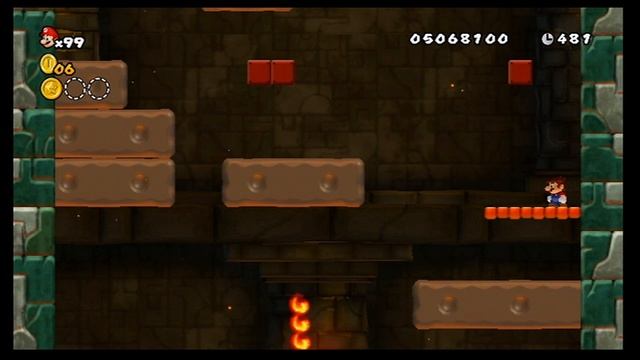 New Super Mario Bros. Wii - Parte 15 - KAMEK смотреть онлайн