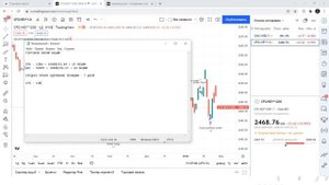 Парный трейдинг # 2 - настройка терминала TradingView для торговли парой акции
