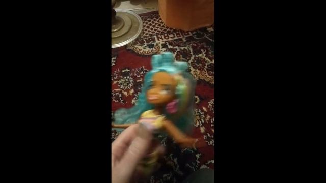 куклыа Mermaid High, первая русалочка от Спин мастер смотреть онлайн
