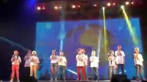 Песня "Мы новейшее поколение". Ансамбль "Планета детства".