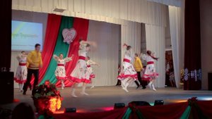 Образцовый танцевальный ансамбль "Ритмы века" - Кадриль