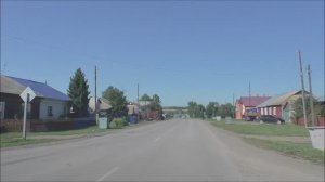 Пос.Балахта, Красноярского края. Время мчится птицей. 30.08.23г. Автор видео Елена Цыганова.г.Ачинск