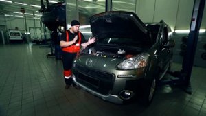 Тест драйв Peugeot Partner 2013г