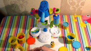 Фабрика мороженого от плэйдо/Ice Cream Factory from Play-Doh