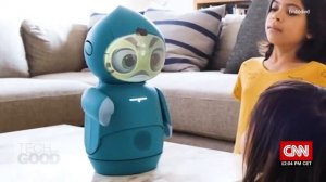 Rethinking social development with Moxie, a robot companion for kids