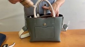 Сумки оптом 2020 –Женская сумка тоут из искусственной кожи 86016PJ0520