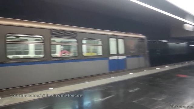 станция метро Пятницкое шоссе // 31 мая 2019 смотреть онлайн