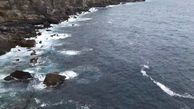 Тенерифе. День 3. Искупались в лавовом бассейне. смотреть онлайн