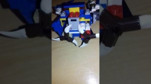 Лего монстры