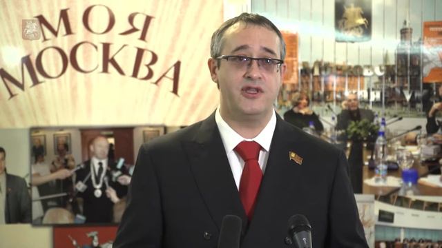 В Совете Федерации представили нашу выставку «Московская городская Дума – 25 лет»