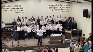 О помилуй. Покаяние. A.Lotti. Хор. МХО МСЦ ЕХБ г.Нижний Новгород