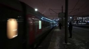ЭП2К-243 с поездом 120 Белгород - Санкт-Петербург