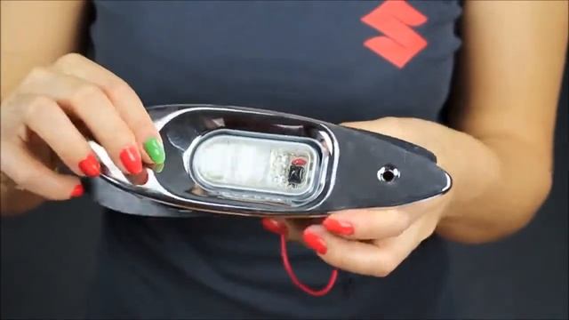 Ходовые Светодиодные огни С91012 смотреть онлайн