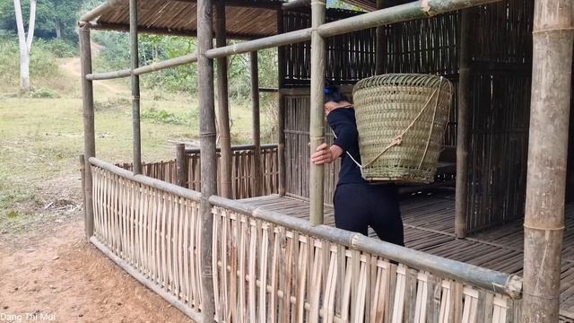 FULL VIDEO: 90 Days of Farm Building | Harvest agricultural products to sell at the market смотреть онлайн