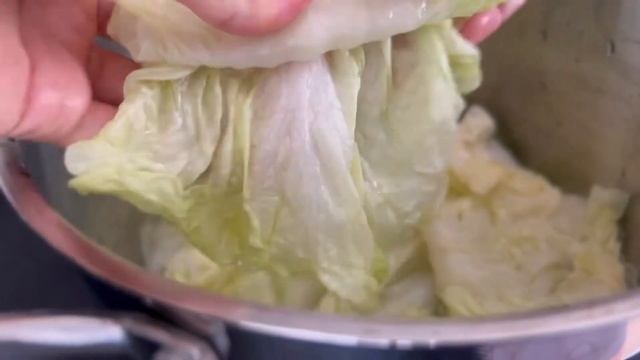 Ешь и худей: ГОЛУБЦЫ из пекинской капусты | Веганские смотреть онлайн