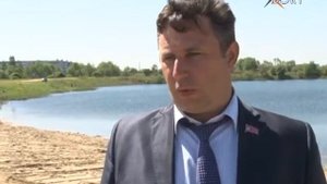 Озеро в Лопатинском микрорайоне готовят к открытию купального сезона!