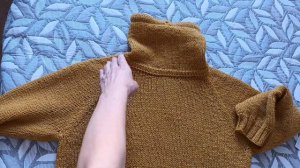 Худи спицами. МК