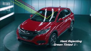 Обновленный внедорожник Honda HR-V 2019 Detailed Look