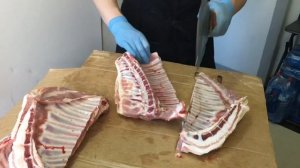 РАЗДЕЛКА ТУШИ БАРАНИНЫ//ВЕСЬ ПРОЦЕСС
