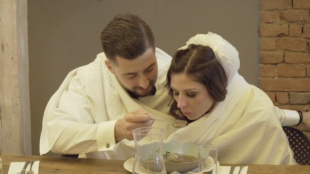 Svatba Ilča a David, Vrtbovská zahrada смотреть онлайн