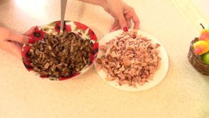 Вкусная начинка для закусочных блинов! Блины с начинкой!?