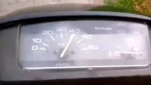 Покатушки на Suzuki Sepia af-50