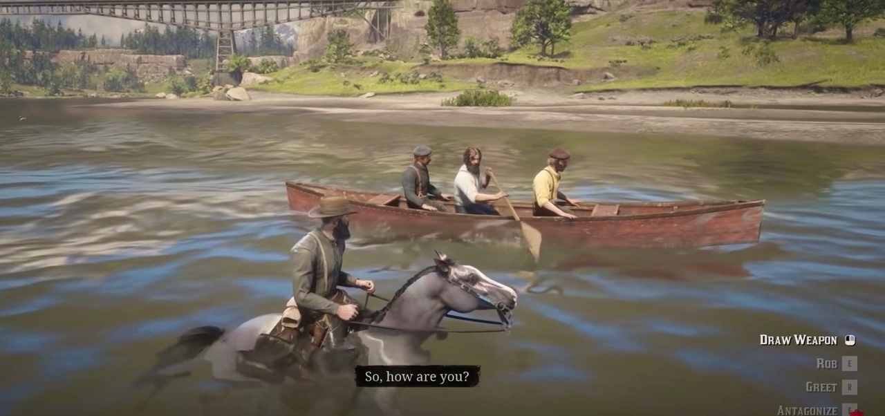 Red Dead Redemption смотреть онлайн