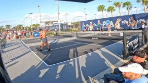 PPA Orlando Mens Pro - Yohann & Austin VS Tyson & Jay - Game 2