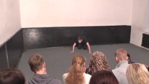 11. Этюд "Я - животное" - Гиена