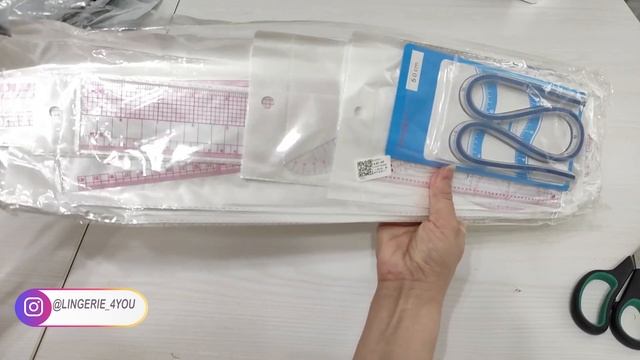 Распаковка посылки с алиэкспресс : швейные принадлежности смотреть онлайн