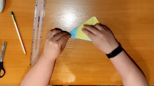 Как сделать объемные сердечки оригами. Мастер-класс.