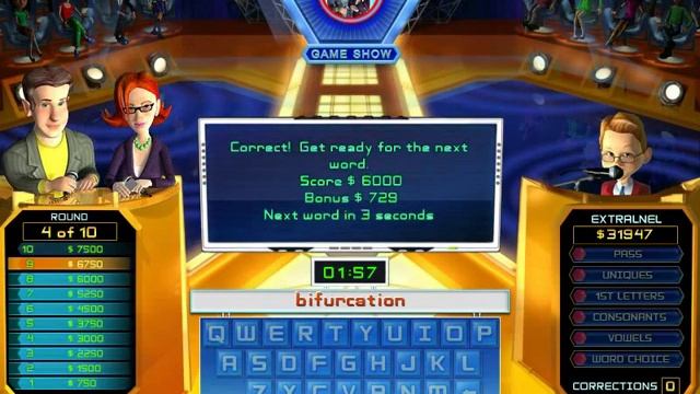 Merriam Webster's SPELL-JAM - Gameplay смотреть онлайн