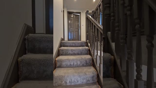 Hall stairs and landing.