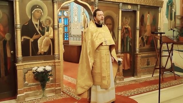 2 декабря. Свт. Филарет, митр. Московского. Проповедник - иерей Алексей Суворов. Часть 1. смотреть онлайн