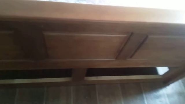 Двуспальная кровать из сосны