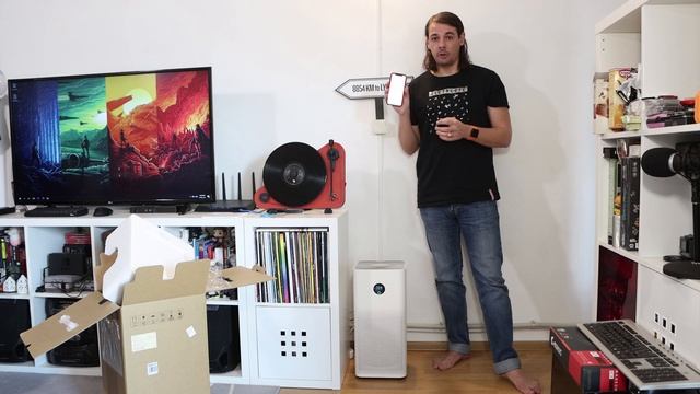 Unboxing si teste - Purificator Xiaomi MI 3H смотреть онлайн