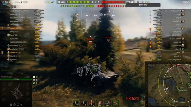 Марафон World of Tanks на прем танк восьмого уровня CS-52 LIS