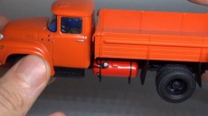 Делаем ЗиЛ-138 Газобаллонный из ЗиЛ-130 своими руками | АИСТ - Автоистория | Масштабная модель 1:43