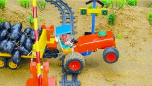 Самодельный трактор на мини ферме #4