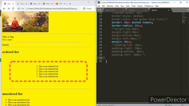 CSS | Padding | Box Model Description Codefreak