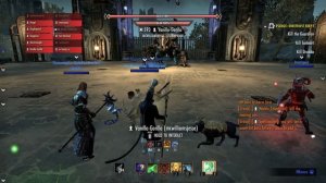 ESO: Normal Asylum Sanctorium Healer Run