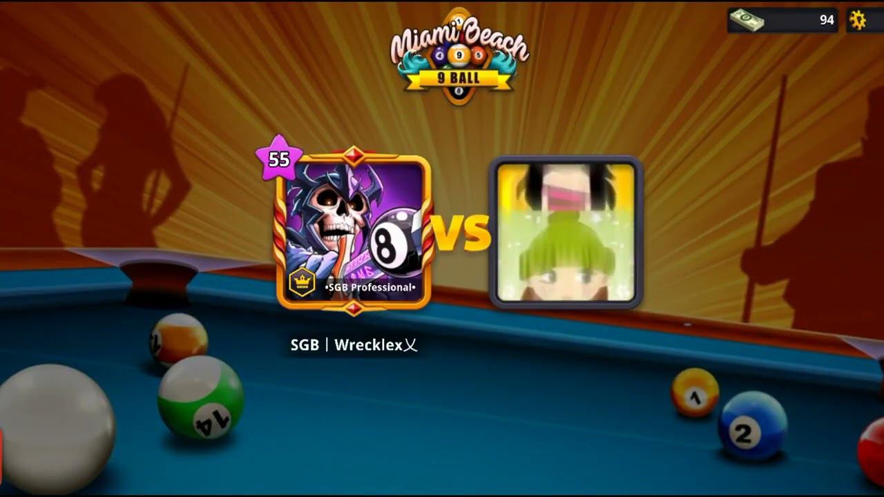 8 ball pool MIAMI 9 Road to 1в• Cheaters смотреть онлайн