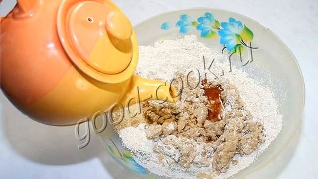 Постные овсяные крекеры. Рецепт приготовления смотреть онлайн